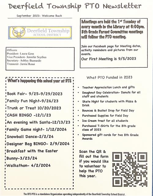 DTS PTO newsletter 2023-24